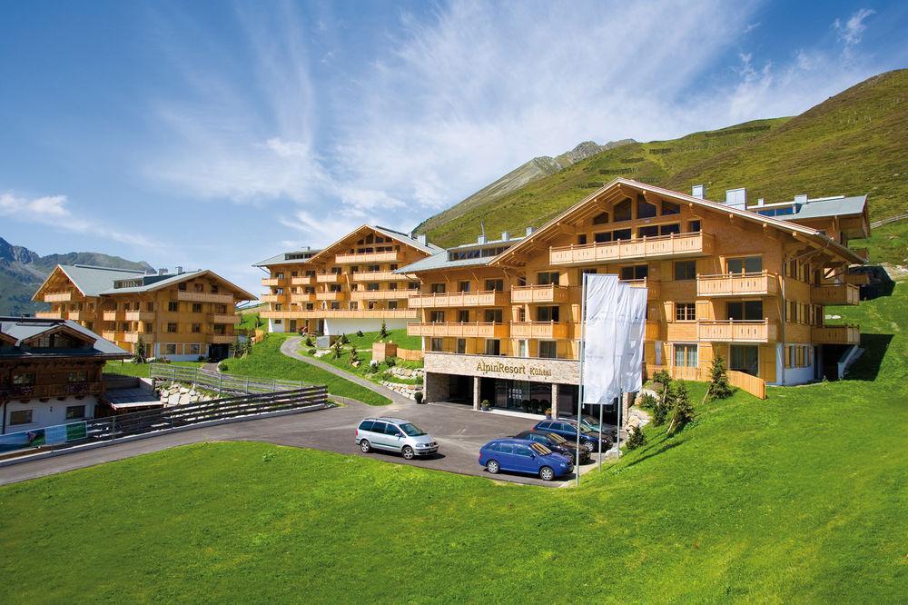 Alpinlodges Kuhtai Kühtai Exterior foto