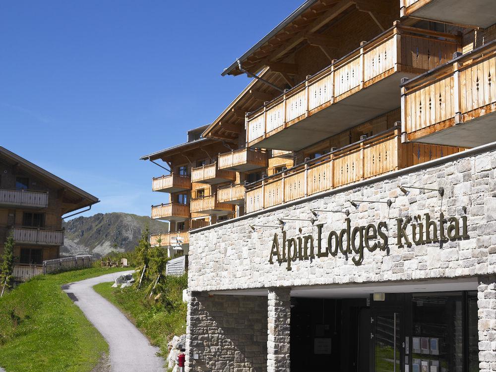 Alpinlodges Kuhtai Kühtai Exterior foto