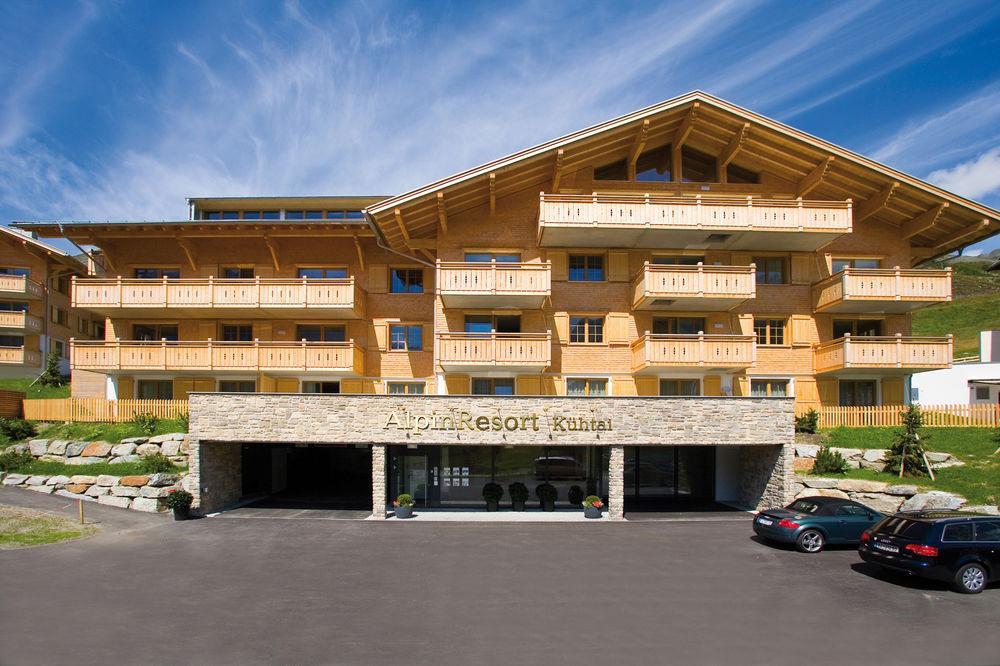 Alpinlodges Kuhtai Kühtai Exterior foto