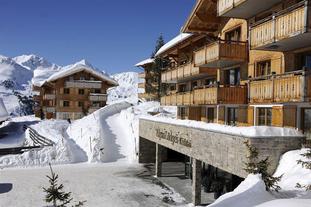 Alpinlodges Kuhtai Kühtai Exterior foto