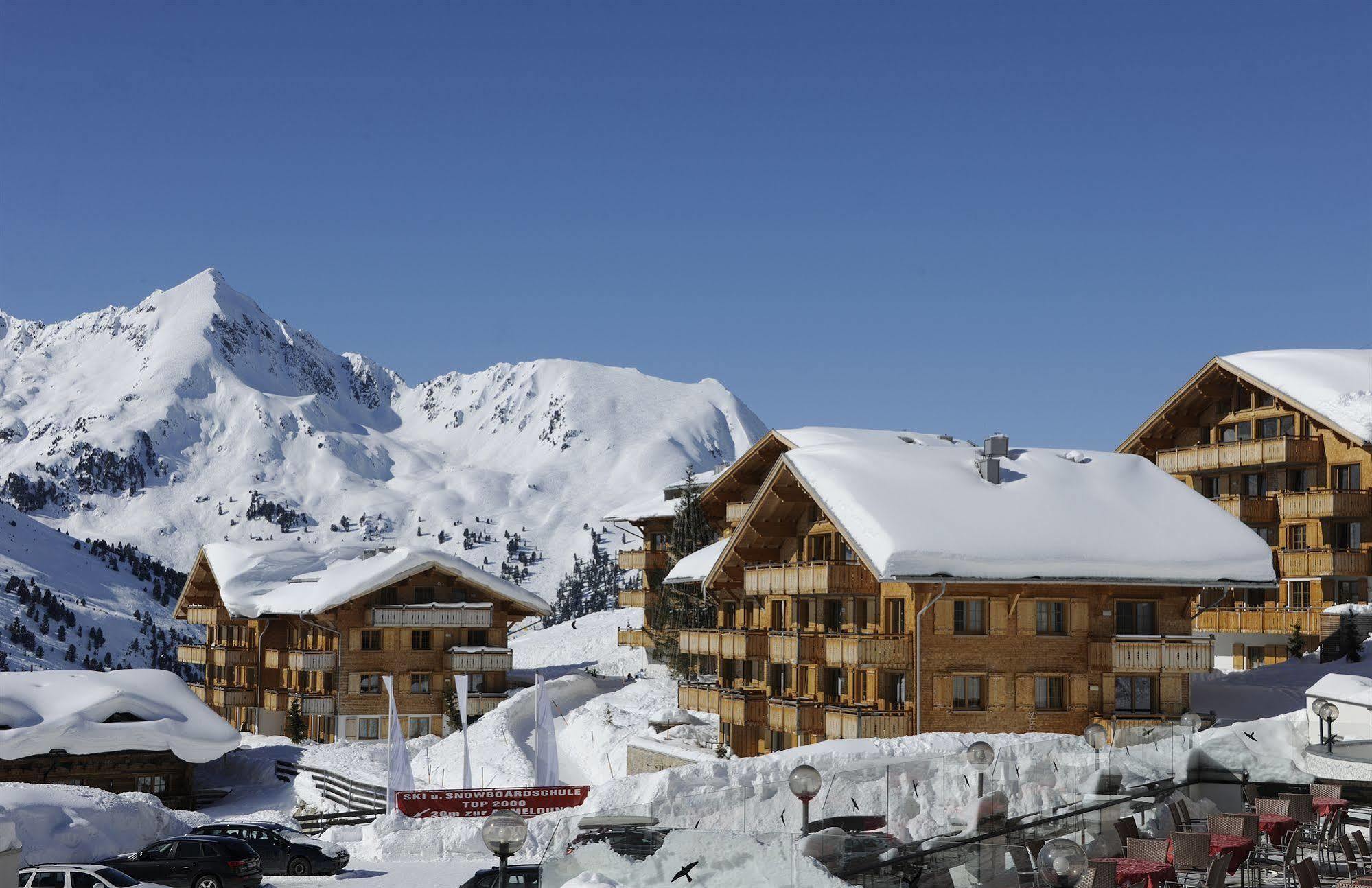 Alpinlodges Kuhtai Kühtai Exterior foto