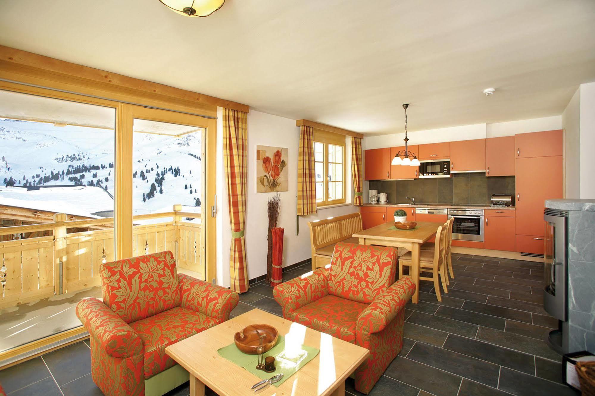 Alpinlodges Kuhtai Kühtai Exterior foto